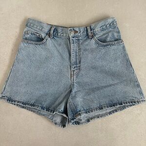 Mango Denim Mom shorts